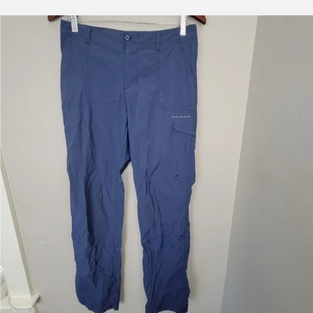 Columbia Women's PFG Aruba Roll Up Pants Blue 8